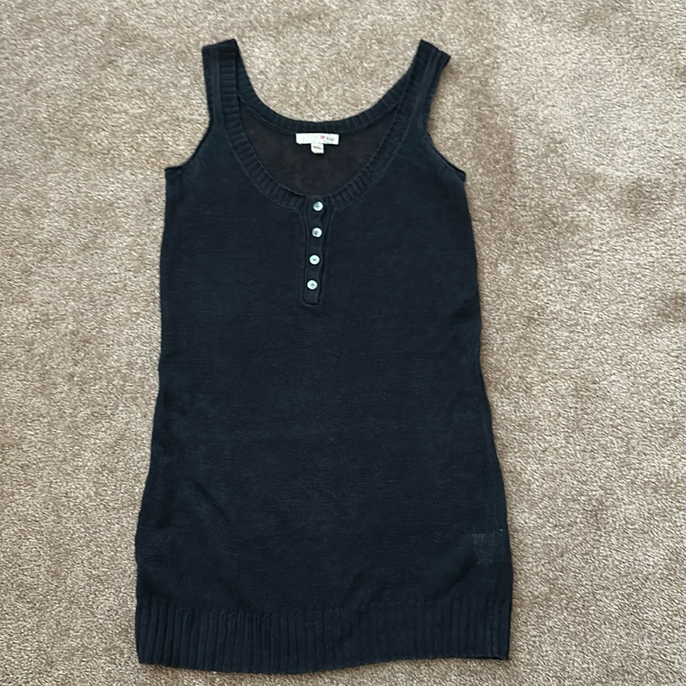 NWOT Joie Linen Tank Top Dress